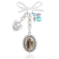 Personalized Photo Bouquet Charm