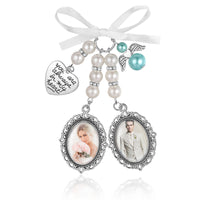 Personalized Photo Bouquet Charm