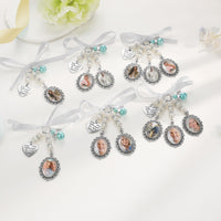 Personalized Photo Bouquet Charm