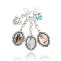 Personalized Photo Bouquet Charm