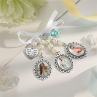 Personalized Photo Bouquet Charm