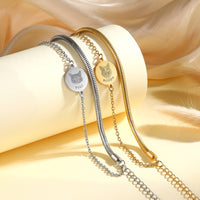 Pet Photo Engraved Disc Bracelet