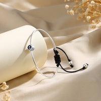 Cord and Chain Photo Projection Bracelet
