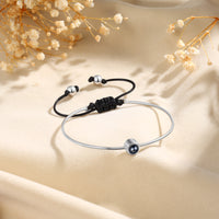 Cord and Chain Photo Projection Bracelet