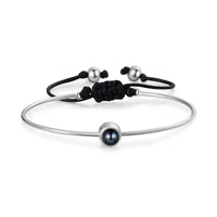 Cord and Chain Photo Projection Bracelet