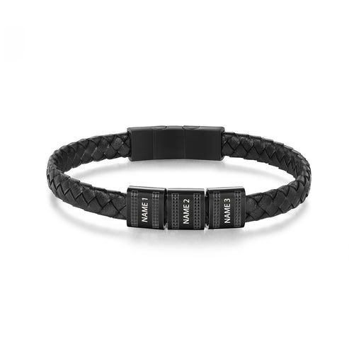 Engraved Name Bracelet
