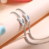 Mommy and Me Rainbow Name Bracelet
