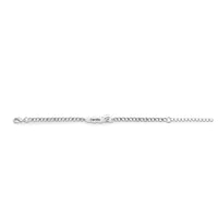 Parent and Child Engraved Name Bracelet