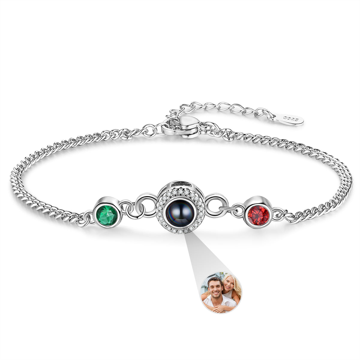 Custom Photo Projection Bracelet