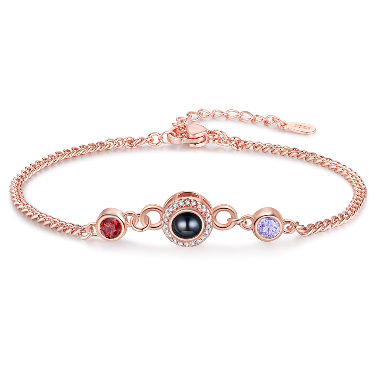 Custom Photo Projection Bracelet
