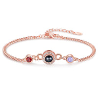 Custom Photo Projection Bracelet