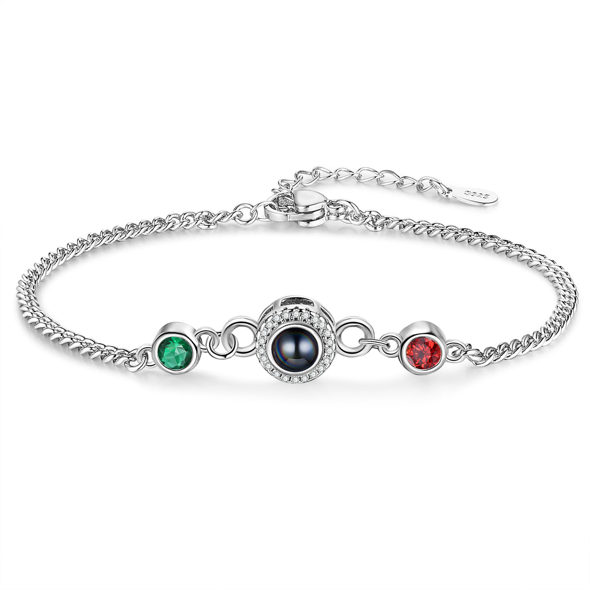 Custom Photo Projection Bracelet