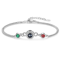 Custom Photo Projection Bracelet