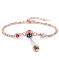 Custom Photo Projection Bracelet
