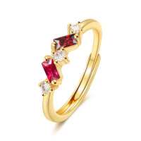 Personalized Birthstone Ring