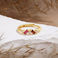 Personalized Birthstone Ring