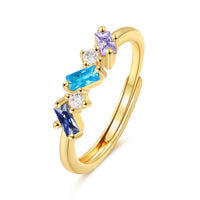 Personalized Birthstone Ring