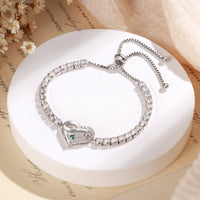 Personalized Birthstone Bracelet