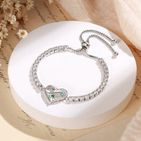 Personalized Birthstone Bracelet