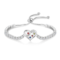Personalized Birthstone Bracelet