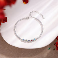 Personalized Birthstone Bracelet