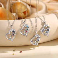 Personalized Birthstone Necklace