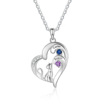 Personalized Birthstone Necklace