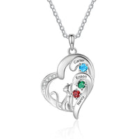 Personalized Birthstone Necklace
