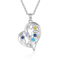 Personalized Birthstone Necklace