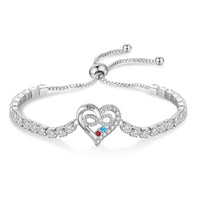 Personalized Birthstone Bracelet