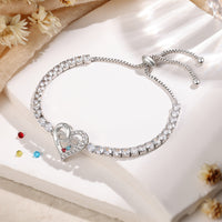 Personalized Birthstone Bracelet