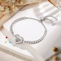 Personalized Birthstone Bracelet