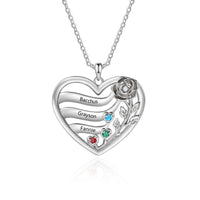 Personalized Birthstone Necklace