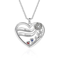 Personalized Birthstone Necklace