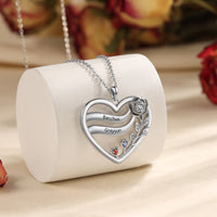 Personalized Birthstone Necklace