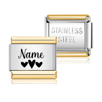 Personalized Photo Italian Charm Link Bracelet