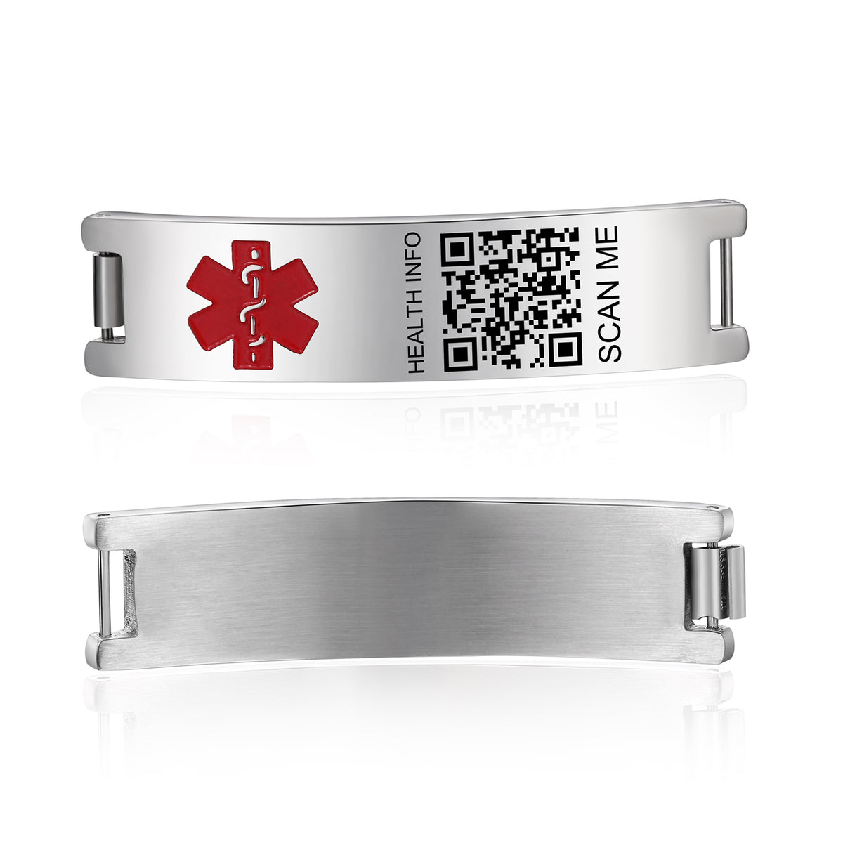 Personalized Photo Italian Charm Link Bracelet