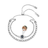 Personalized Photo Projection Bracelet