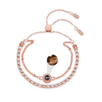 Personalized Photo Projection Bracelet