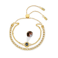 Personalized Photo Projection Bracelet