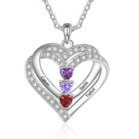 Custom Birthstone Necklace