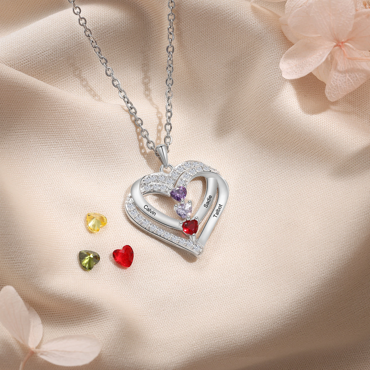 Custom Birthstone Necklace