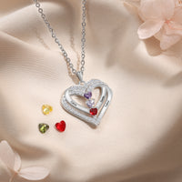 Custom Birthstone Necklace