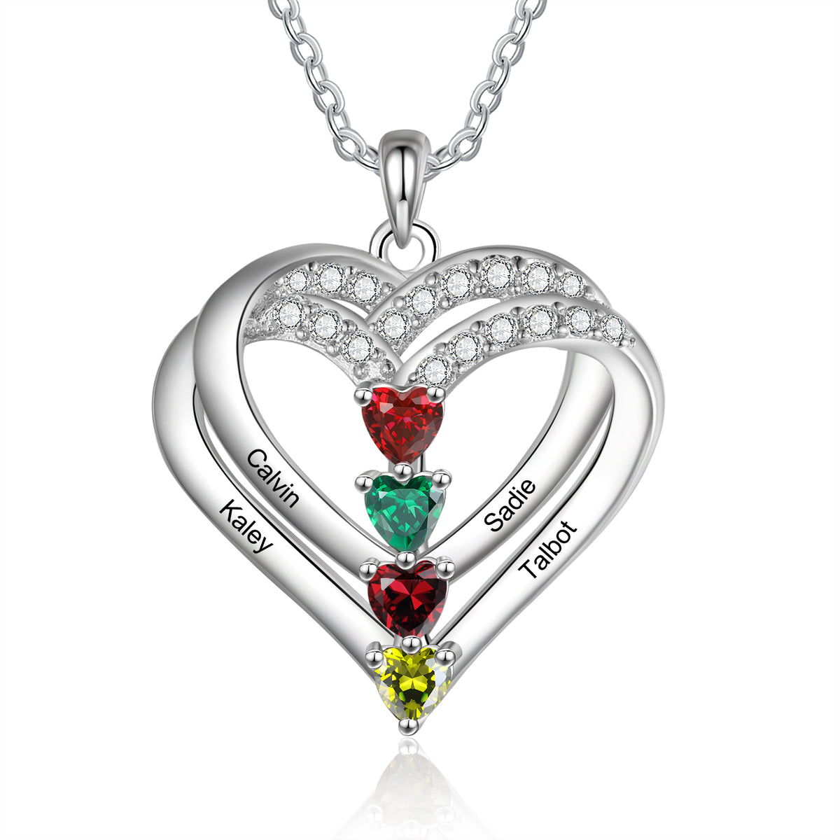 Custom Birthstone Necklace