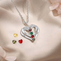Custom Birthstone Necklace
