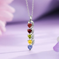 Custom Birthstone Necklace