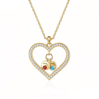 Personalized Birthstone Necklace