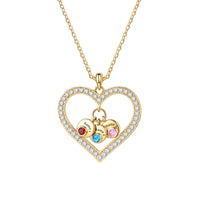 Personalized Birthstone Necklace