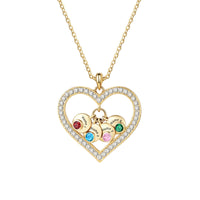 Personalized Birthstone Necklace