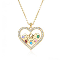 Personalized Birthstone Necklace